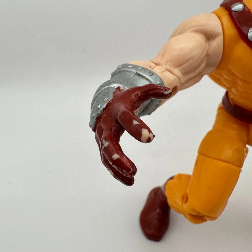 Vtg‎ Age Of Apocalypse Sabertooth Toy Biz Marvel X-Men Comic Action Figure Toy